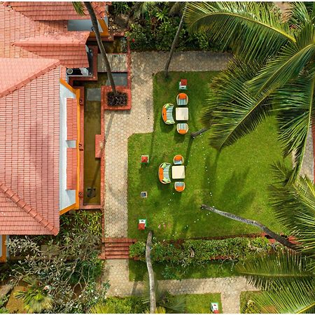 Amã Stays & Trails Aguada Shell Villa , Goa Candolim Exteriör bild