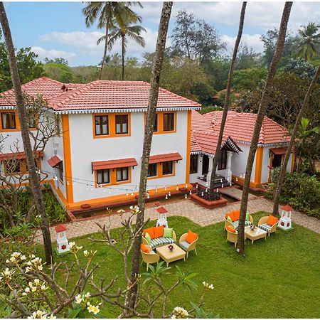 Amã Stays & Trails Aguada Shell Villa , Goa Candolim Exteriör bild