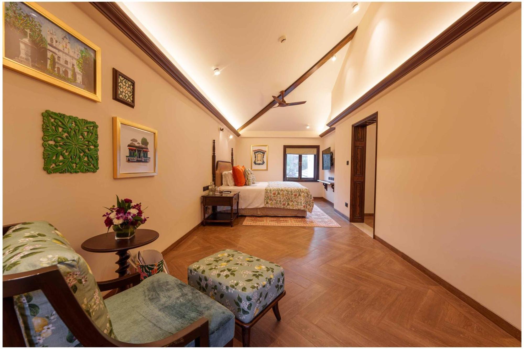 Amã Stays & Trails Aguada Shell Villa , Goa Candolim Exteriör bild