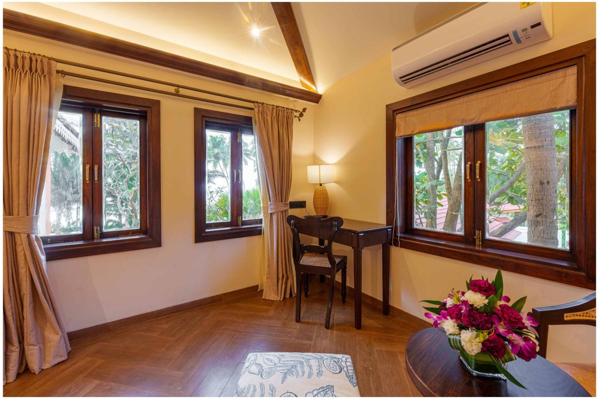 Amã Stays & Trails Aguada Shell Villa , Goa Candolim Exteriör bild