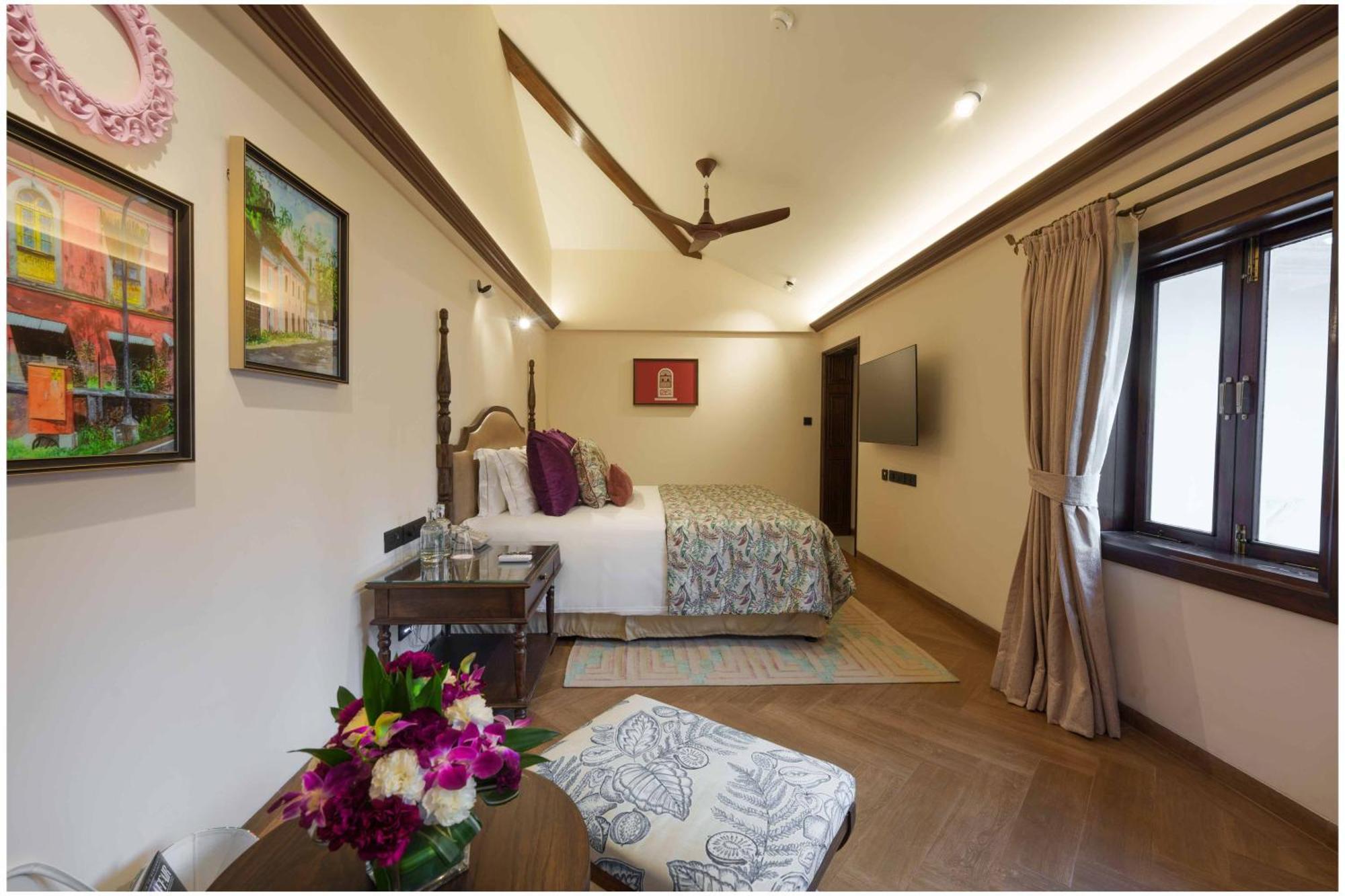 Amã Stays & Trails Aguada Shell Villa , Goa Candolim Exteriör bild