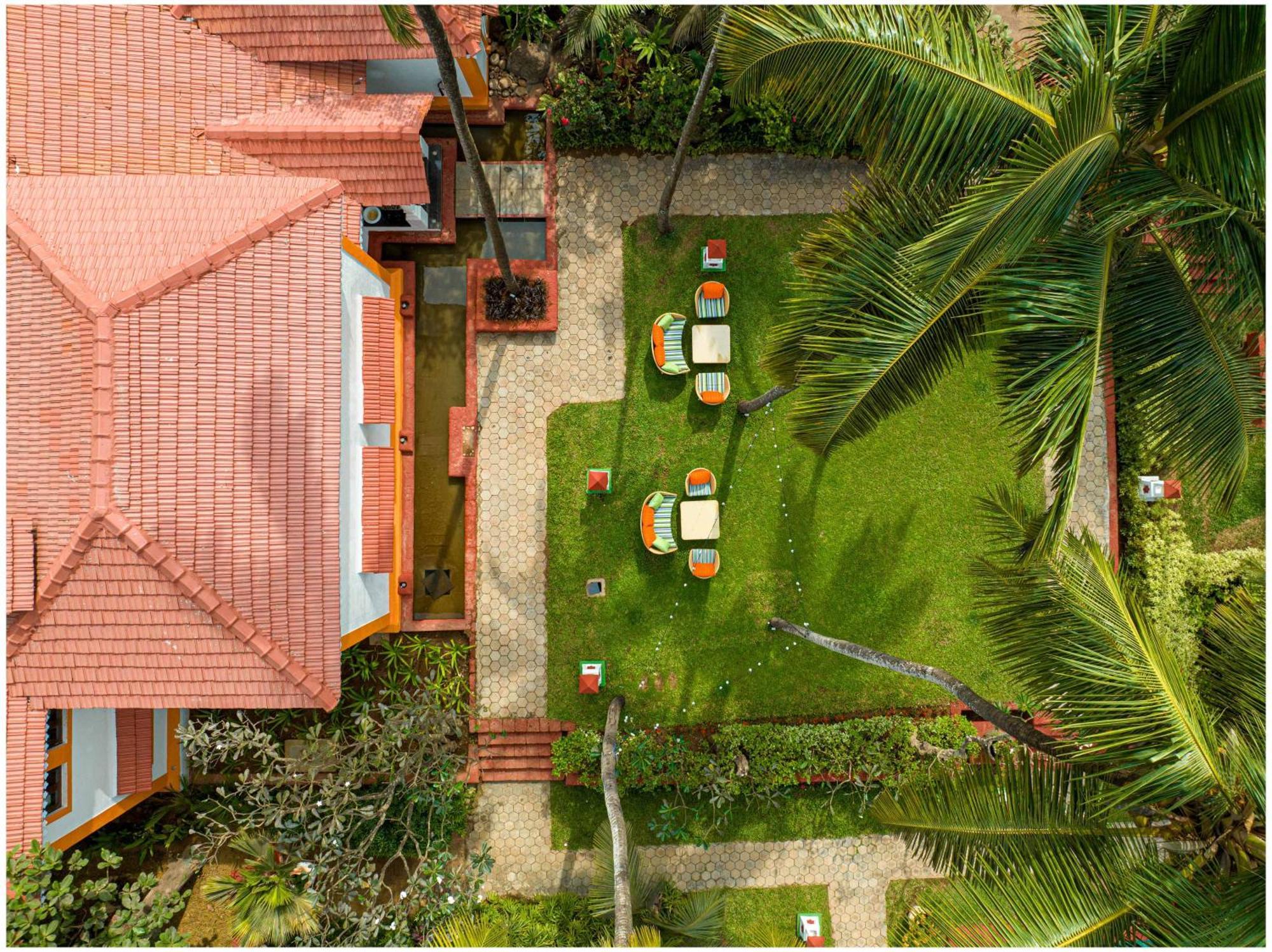 Amã Stays & Trails Aguada Shell Villa , Goa Candolim Exteriör bild